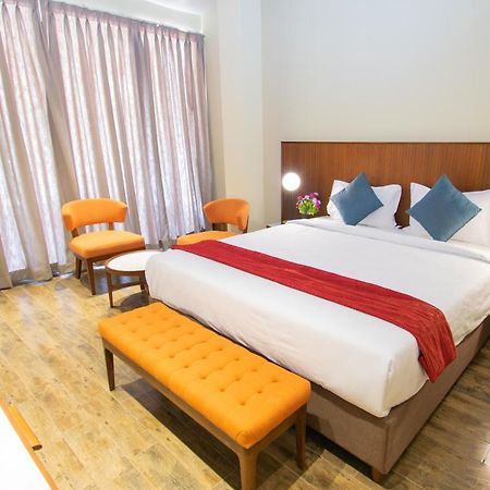 Hotel Octave Rococco Morjim Pernem Exteriér fotografie
