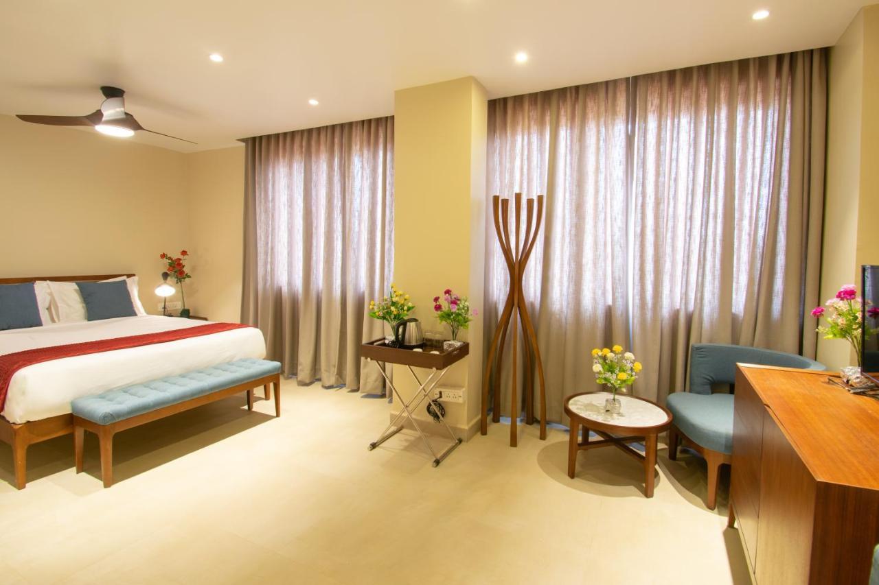 Hotel Octave Rococco Morjim Pernem Exteriér fotografie