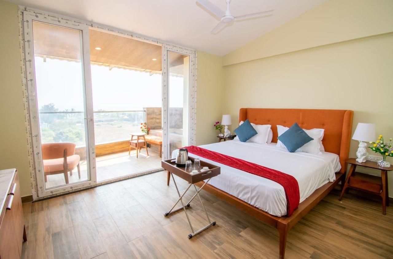 Hotel Octave Rococco Morjim Pernem Exteriér fotografie