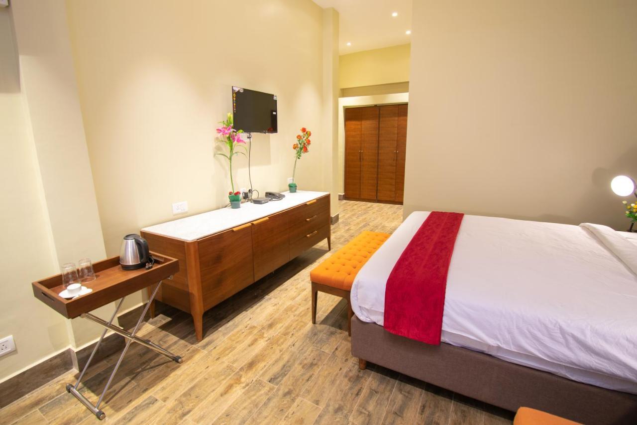 Hotel Octave Rococco Morjim Pernem Exteriér fotografie