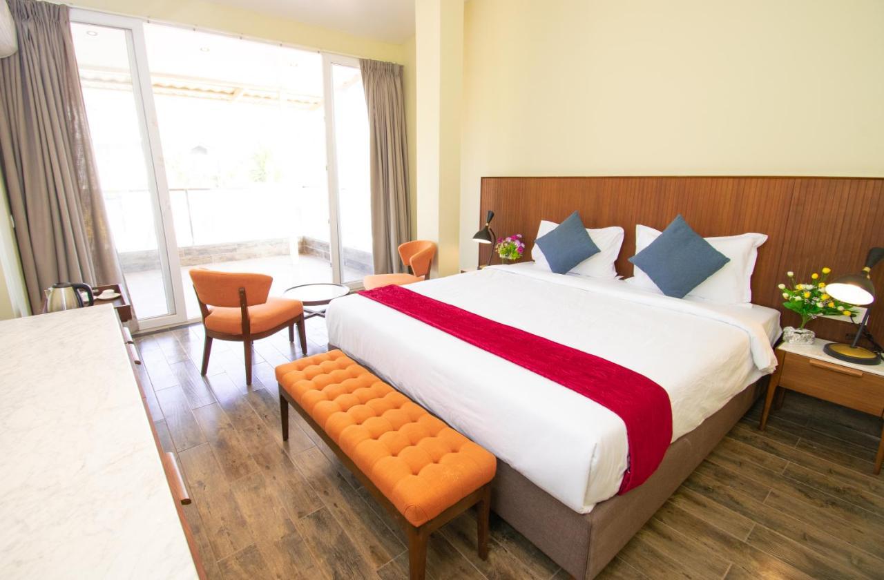 Hotel Octave Rococco Morjim Pernem Exteriér fotografie