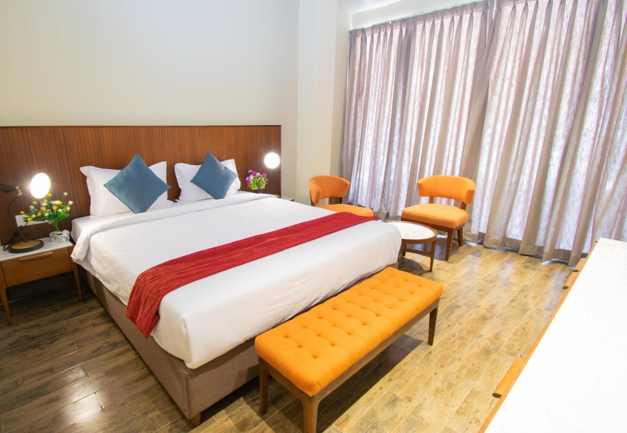 Hotel Octave Rococco Morjim Pernem Exteriér fotografie