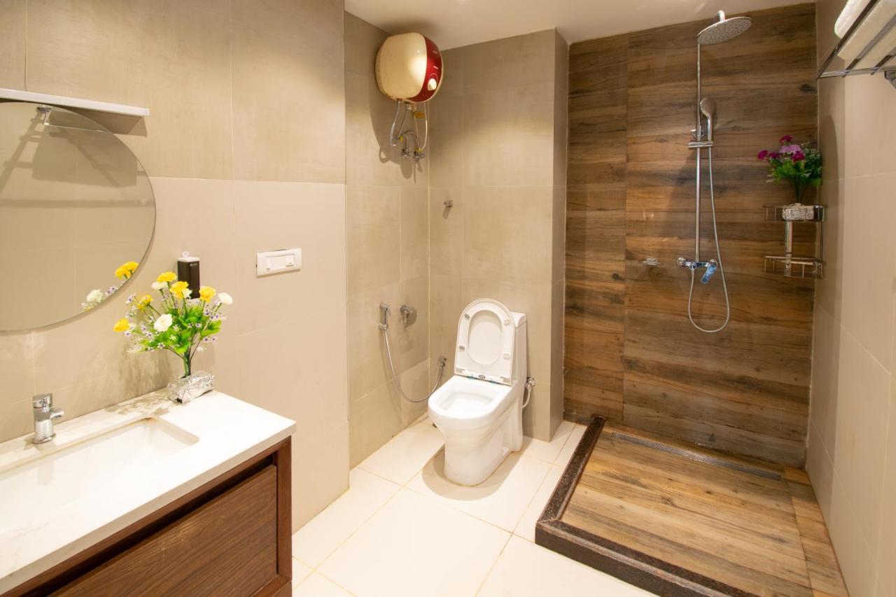 Hotel Octave Rococco Morjim Pernem Exteriér fotografie