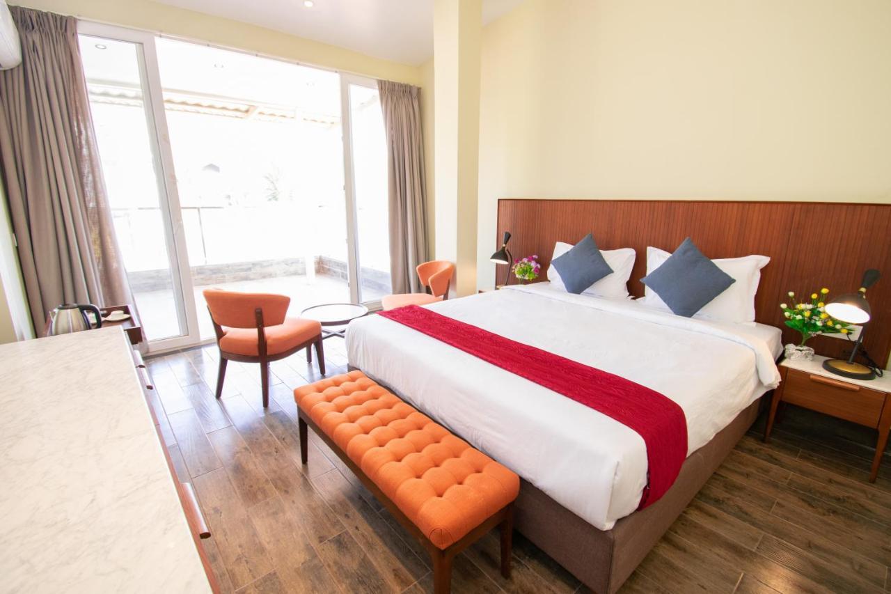 Hotel Octave Rococco Morjim Pernem Exteriér fotografie