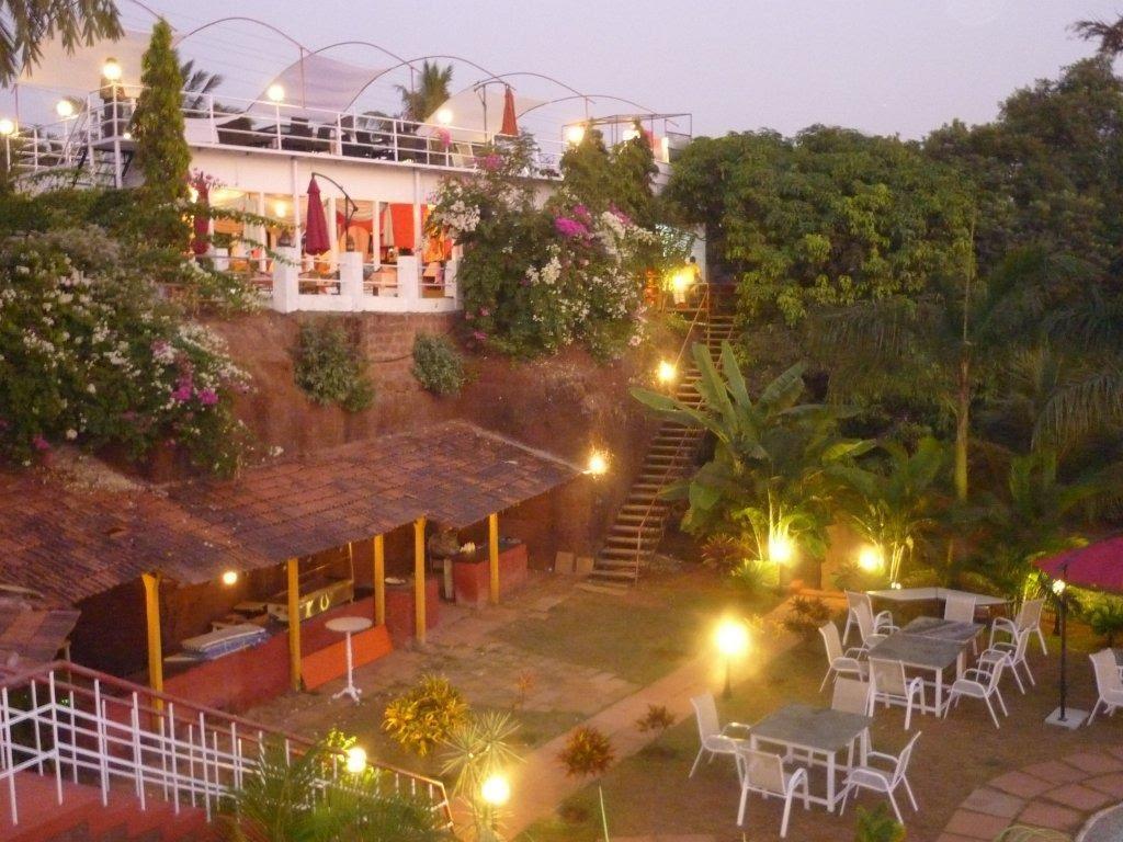 Hotel Octave Rococco Morjim Pernem Exteriér fotografie