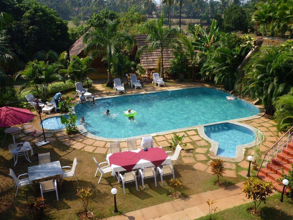 Hotel Octave Rococco Morjim Pernem Exteriér fotografie