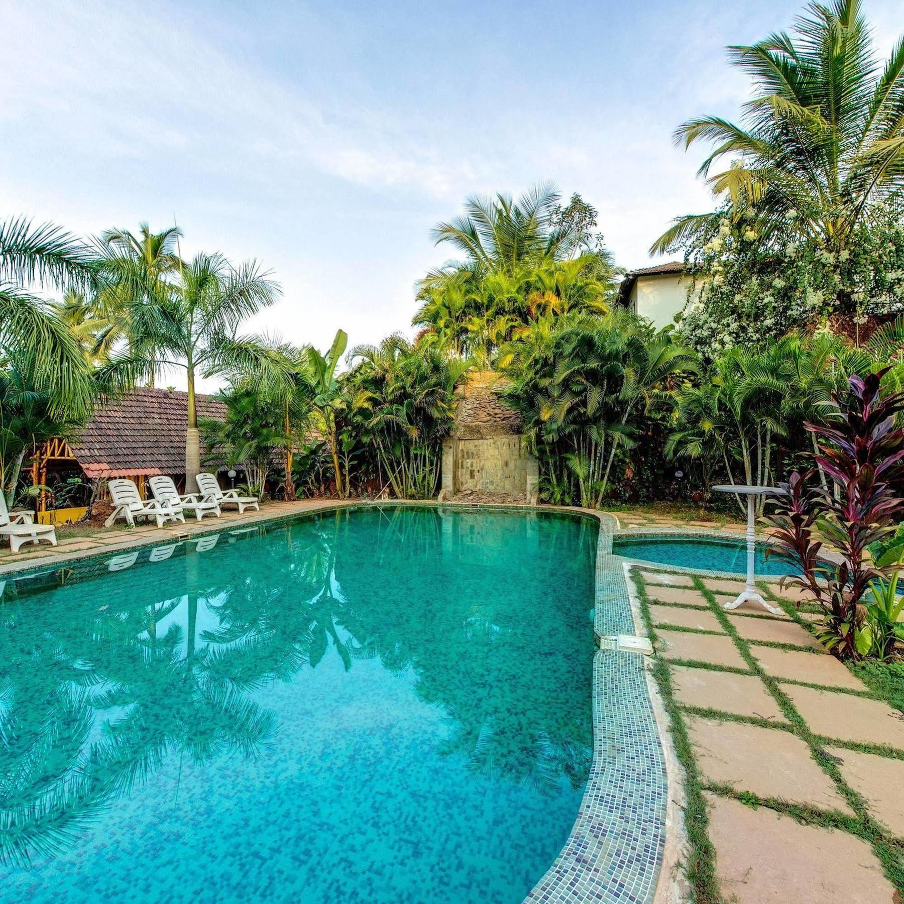 Hotel Octave Rococco Morjim Pernem Exteriér fotografie