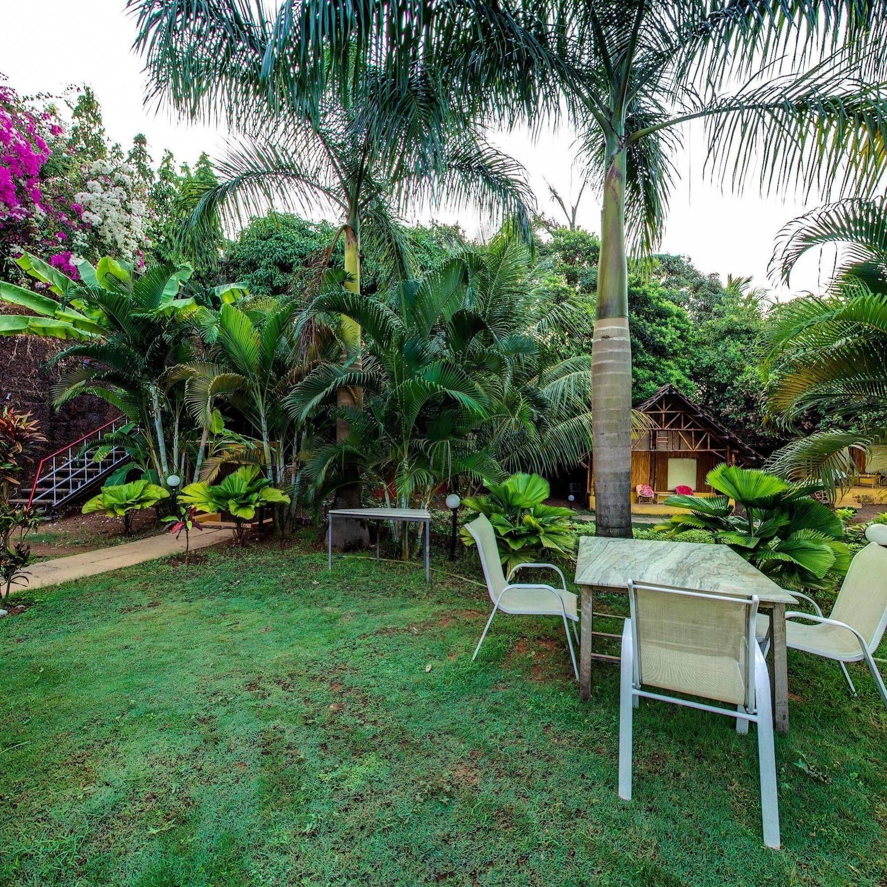 Hotel Octave Rococco Morjim Pernem Exteriér fotografie