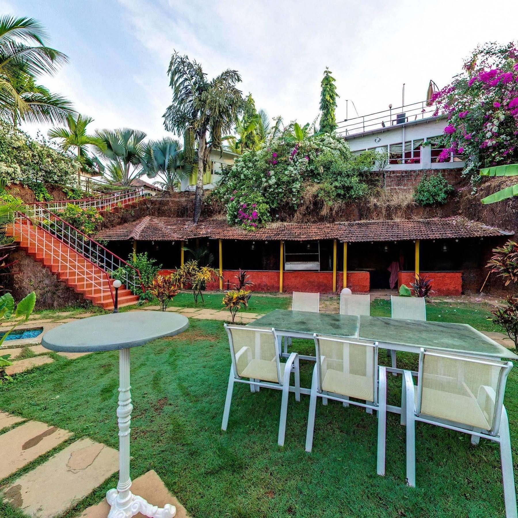 Hotel Octave Rococco Morjim Pernem Exteriér fotografie